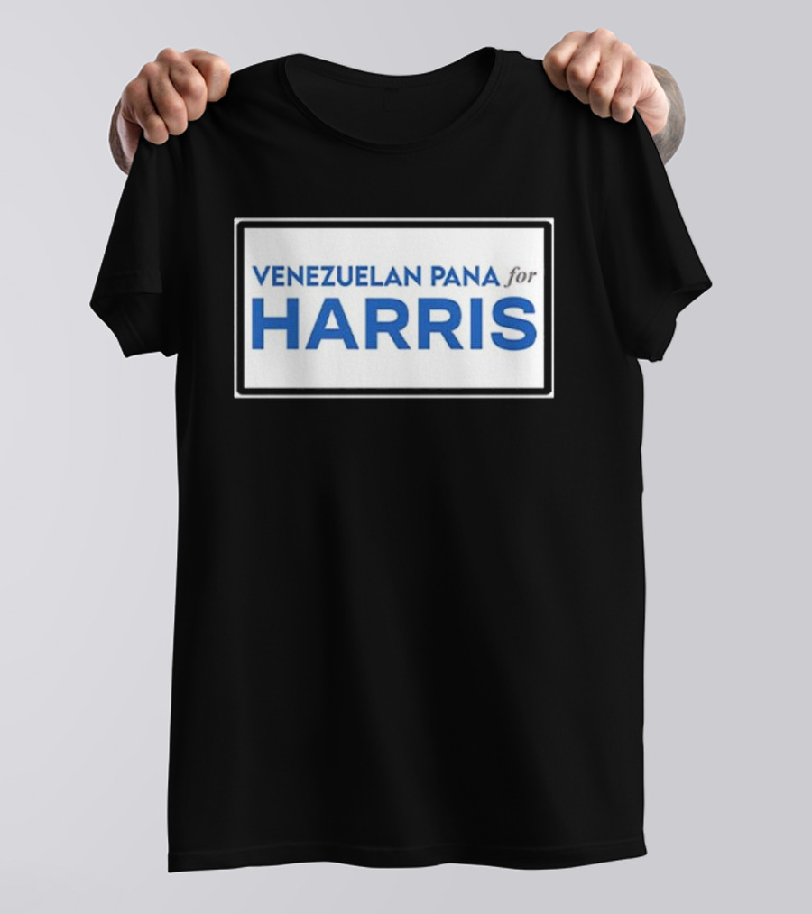 Venezuelan Pana Supporting Harris T-Shirt