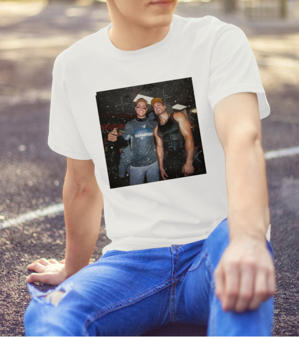 Boys Of October Champions Aaron Judge NY Yankees AL East Win T-Shirt