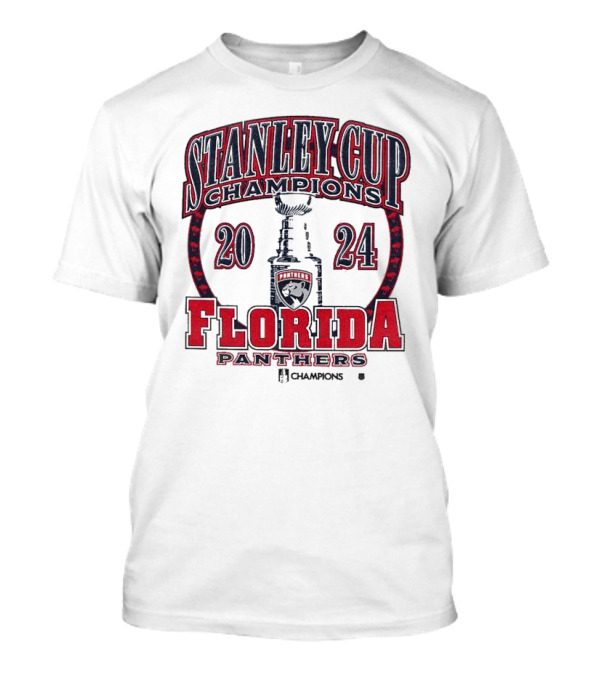 Florida Panthers Stanley Cup Champions 2024 Retro T-Shirt