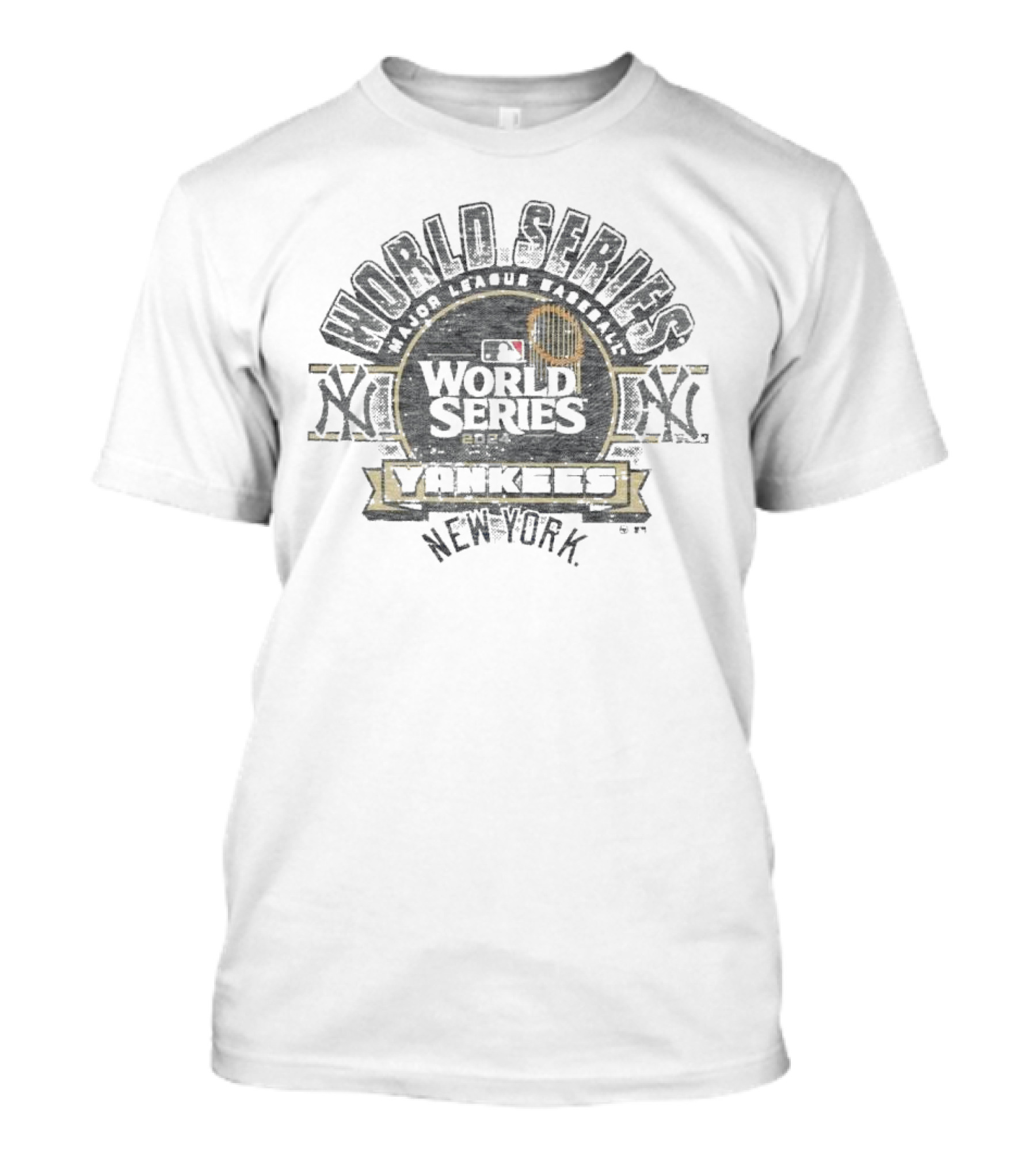 New York Yankees MLB 2024 World Series Major League Baseball Retro Yankees New York T-Shirt