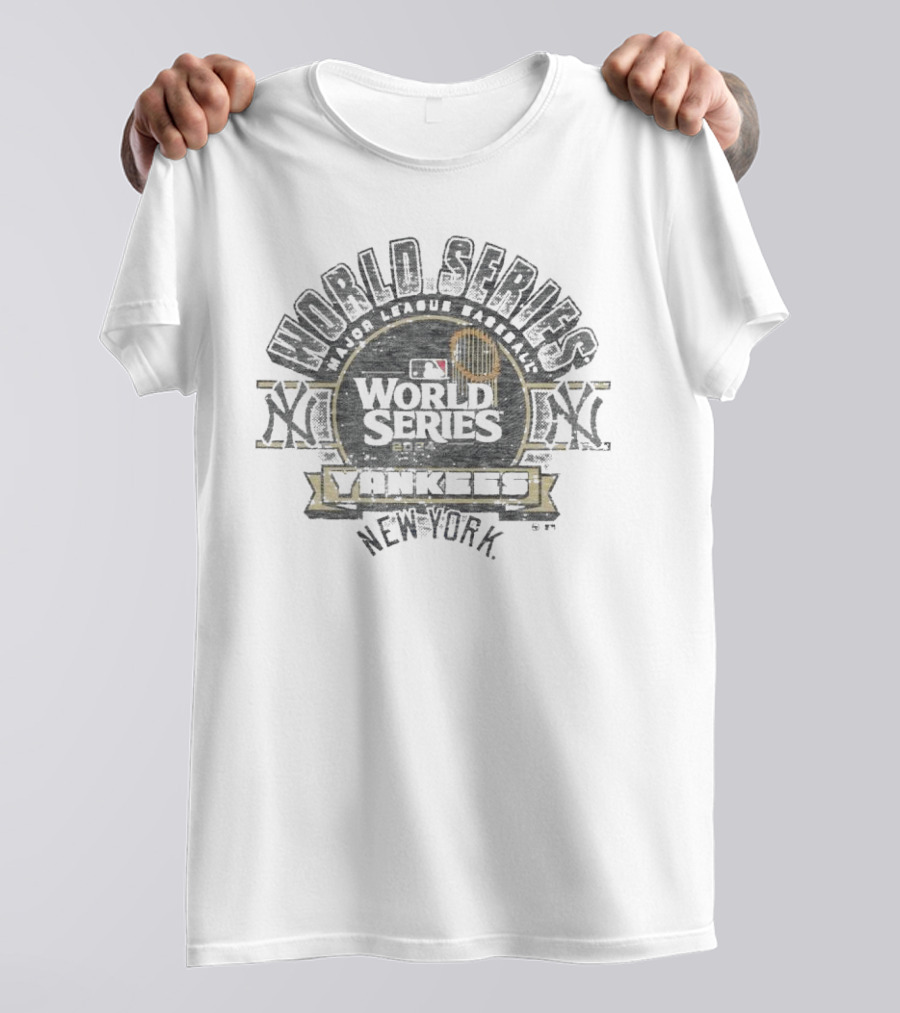 New York Yankees MLB 2024 World Series Major League Baseball Retro Yankees New York T-Shirt