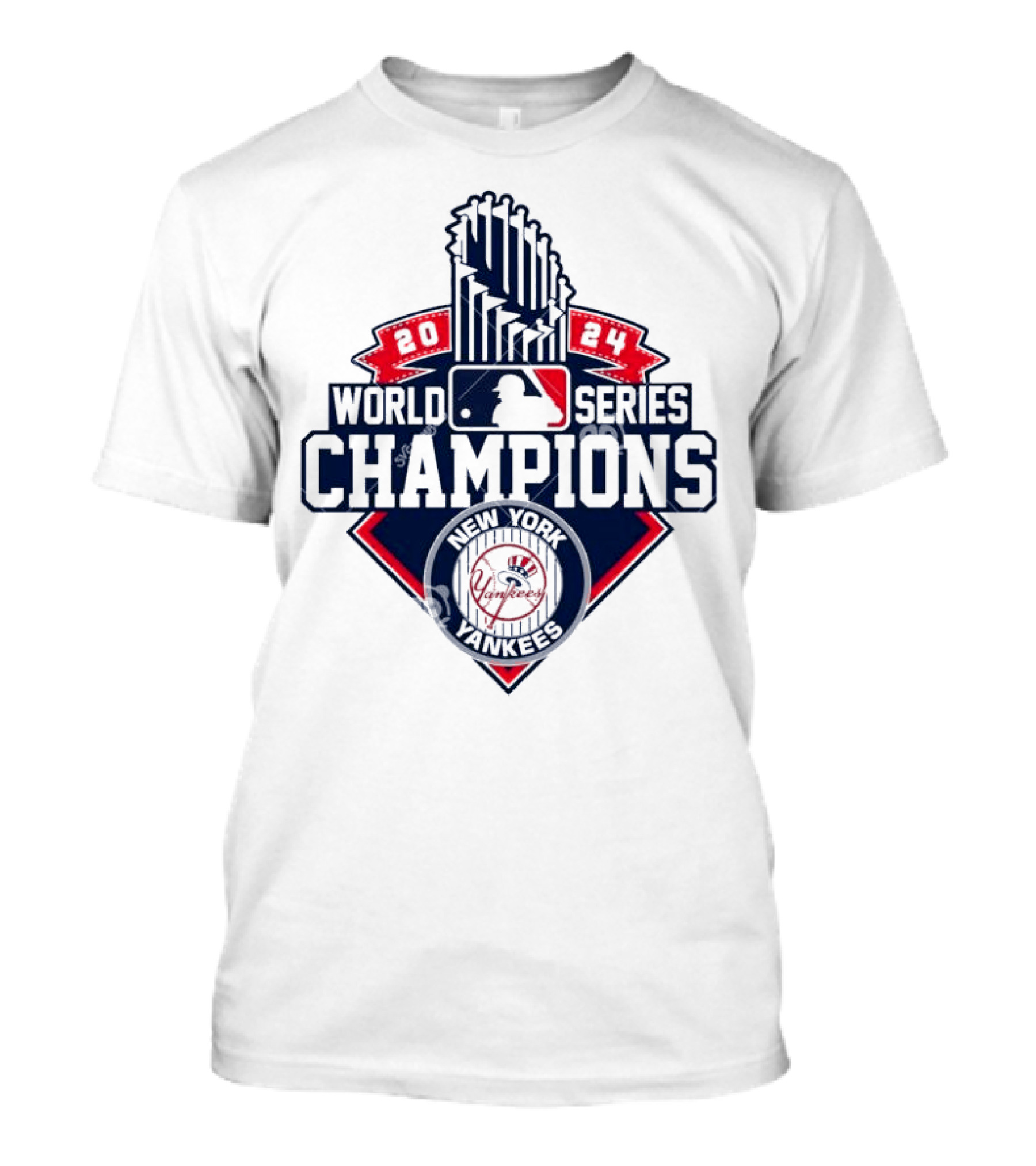 New York Yankees 2024 World Series Champions T-Shirt