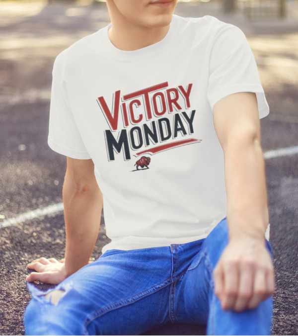 Victory Monday Buffalo Bills Josh Allen 17 Buffalo Football T-Shirt