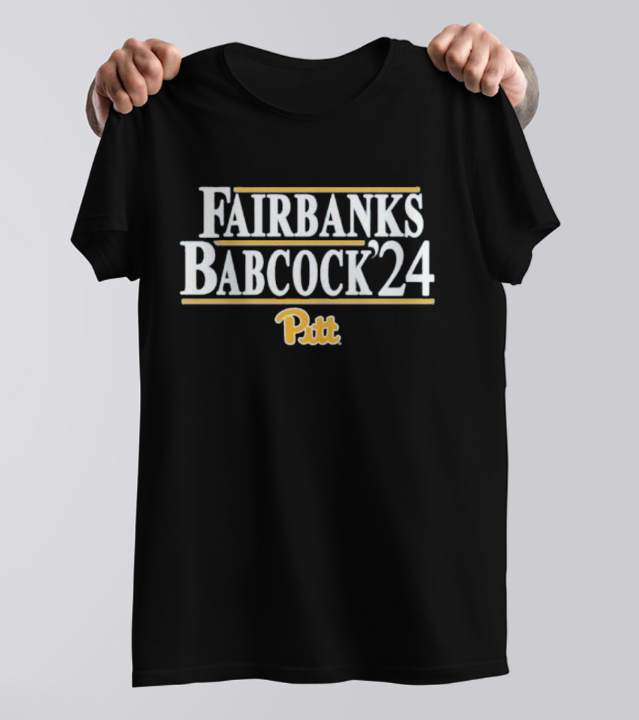 Fairbanks Babcock 24 Pitt Panthers T-Shirt