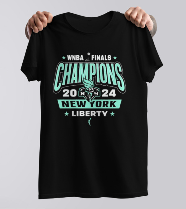 WNBA Finals Champions 2024 New York Liberty T-Shirt
