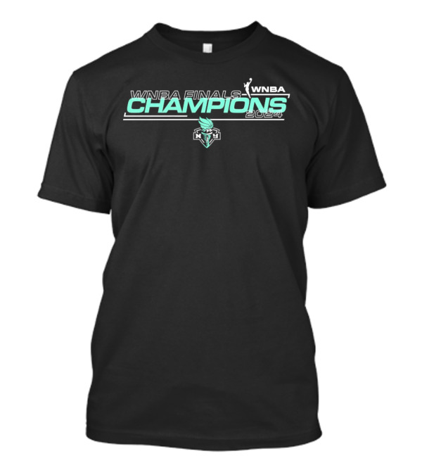 WNBA Finals Champions 2024 New York Liberty Champions WNBA T-Shirt