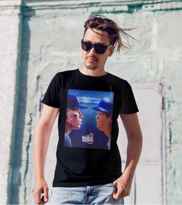 World Series 2024 Aaron Judge Vs Shohei Ohtani MLB Stars T-Shirt