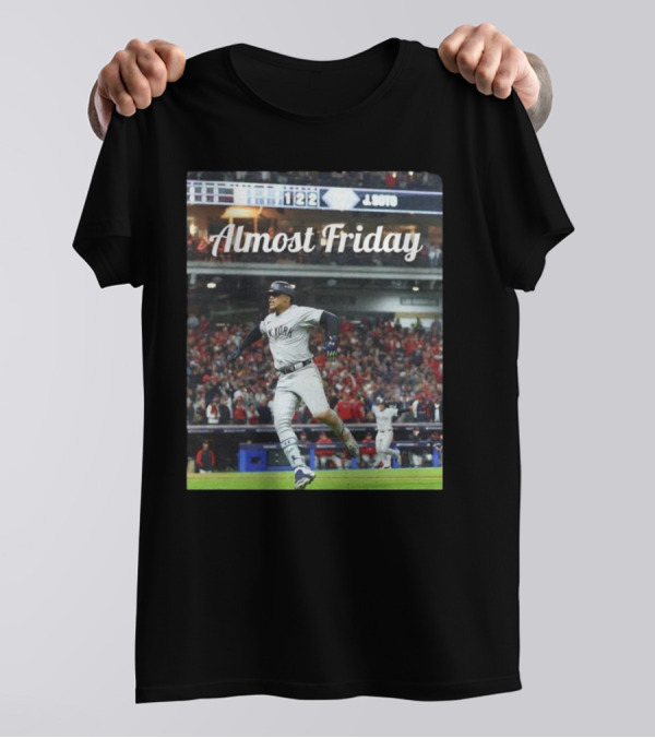 Almost Friday J. Soto Homerun Yankees T-Shirt