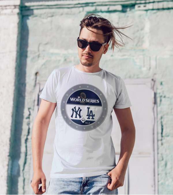 World Series 2024 MLB New York Yankees Vs Los Angeles Dodgers T-Shirt
