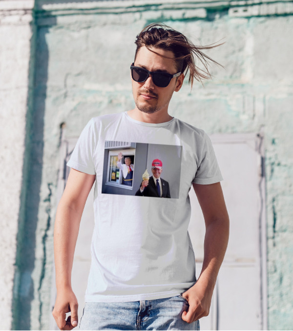 Trump Make McDonald’s Ice Cream Machines Great Again T-Shirt