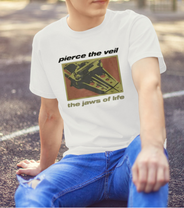 Pierce The Veil The Jaws Of Life Vintage Rescue Tool T-Shirt