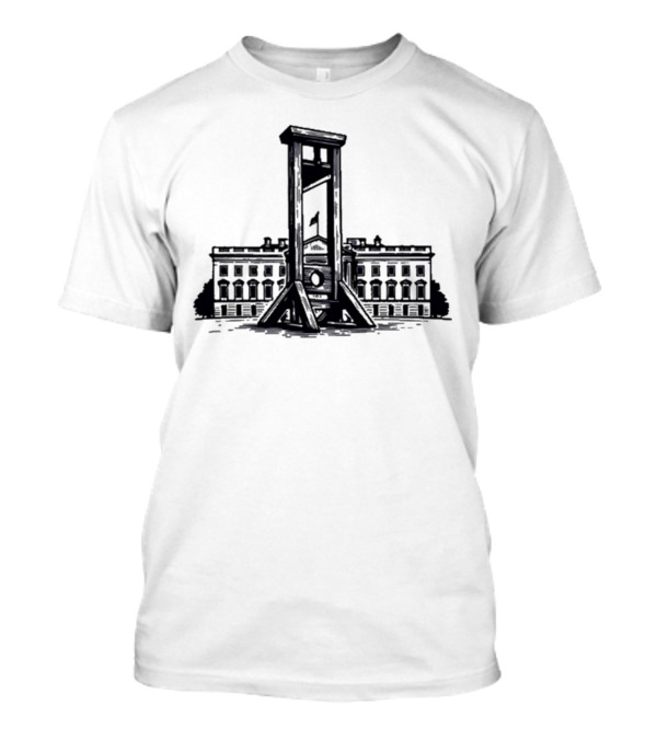 Guillotine Over Capitol 2024 Hasanabi No More Presidents T-Shirt