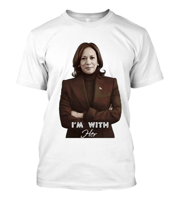 Kamala Harris I'm With Her T-Shirt