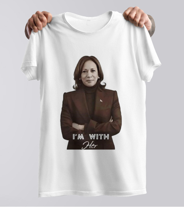Kamala Harris I'm With Her T-Shirt