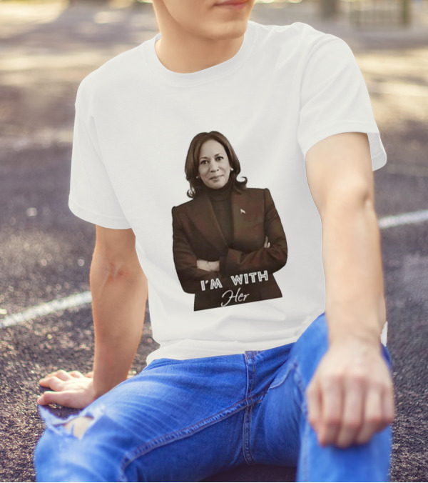 Kamala Harris I'm With Her T-Shirt