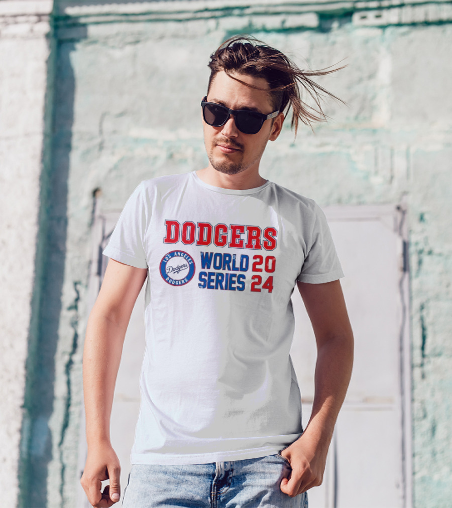 Dodgers Los Angeles World Series T-Shirt