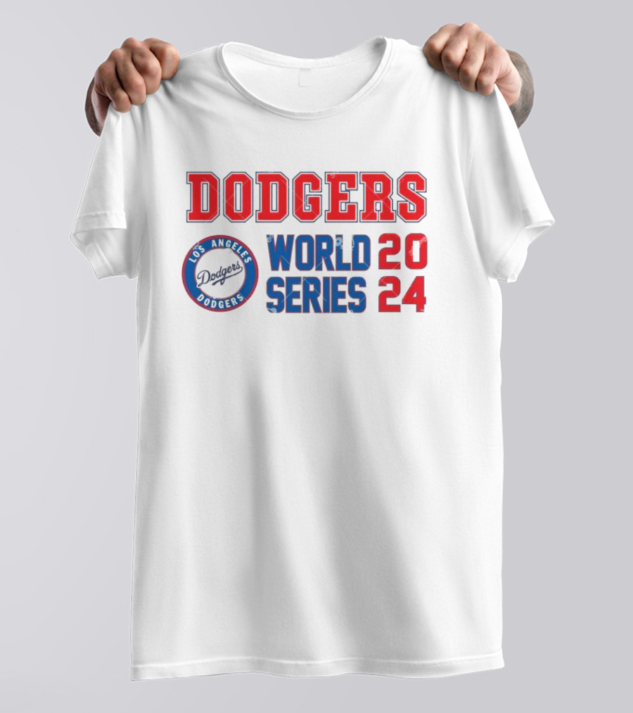 Dodgers Los Angeles World Series T-Shirt