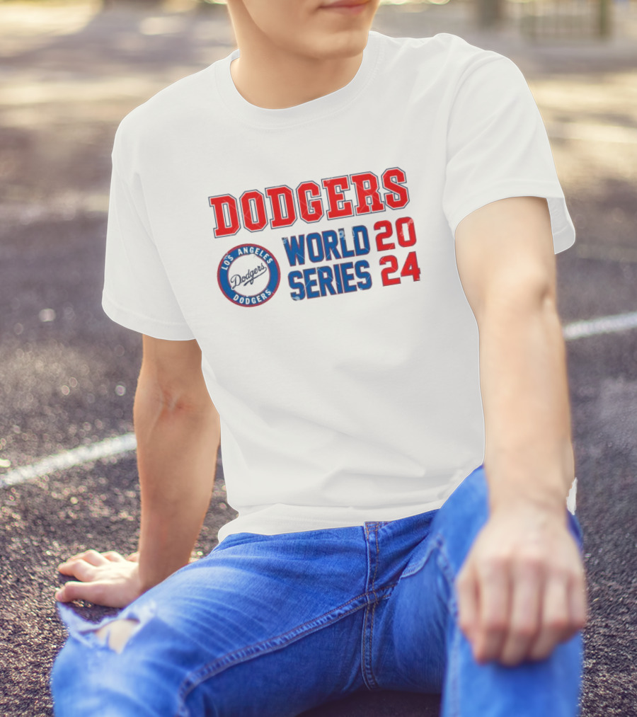 Dodgers Los Angeles World Series T-Shirt