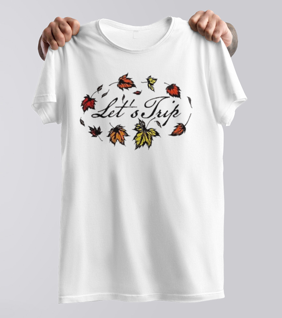 Sturniolo Let's Trip Autumn Leaves Halloween T-Shirt