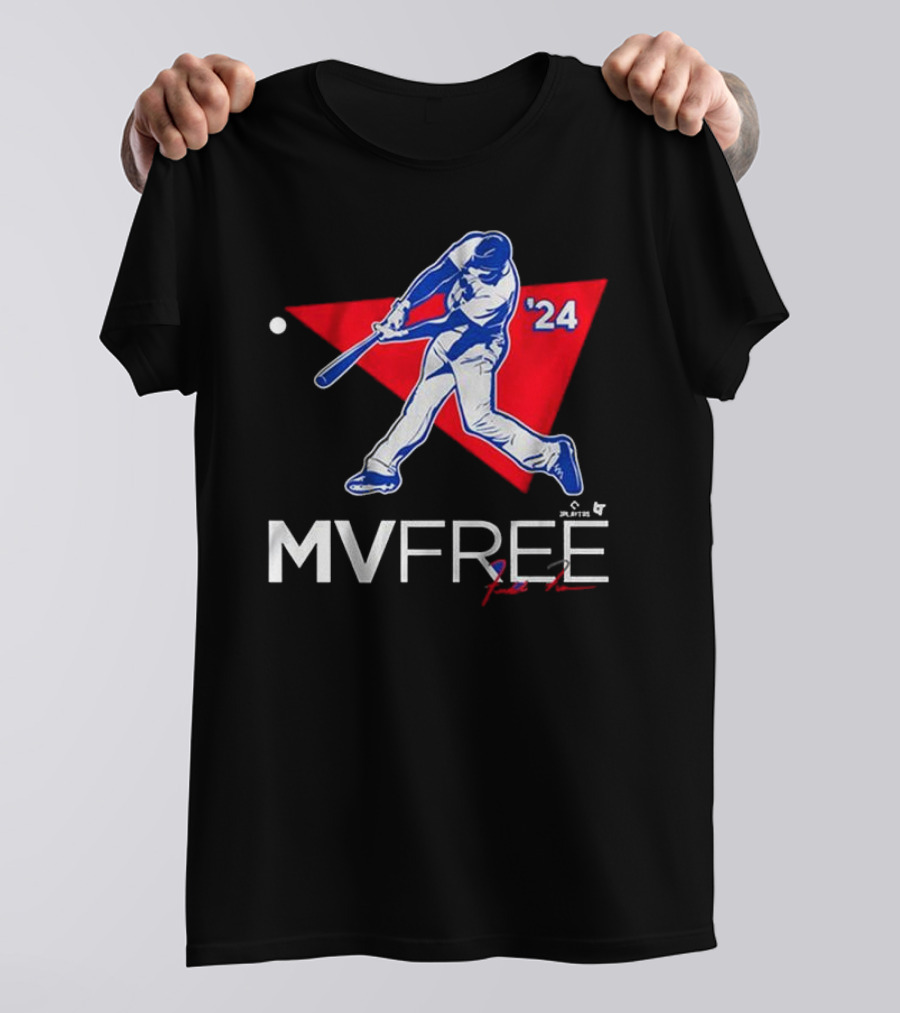 MVFree '24 Freddie Freeman JPLTCS T-Shirt