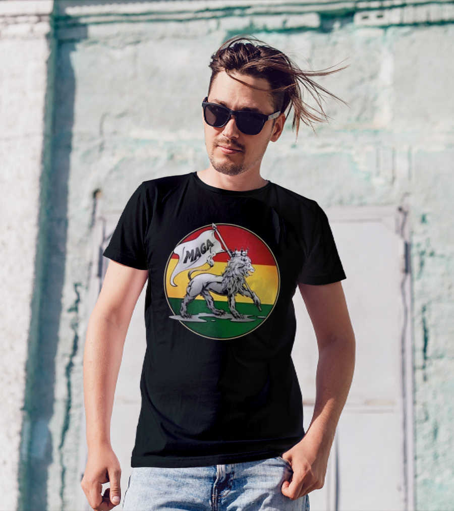 Kali Fontanilla Maga Conquering Lion T-Shirt