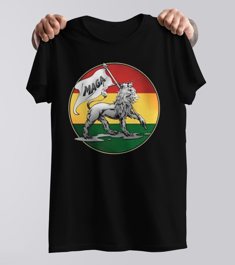 Kali Fontanilla Maga Conquering Lion T-Shirt