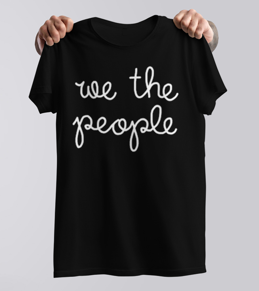 Nicolle Wallace We The People T-Shirt