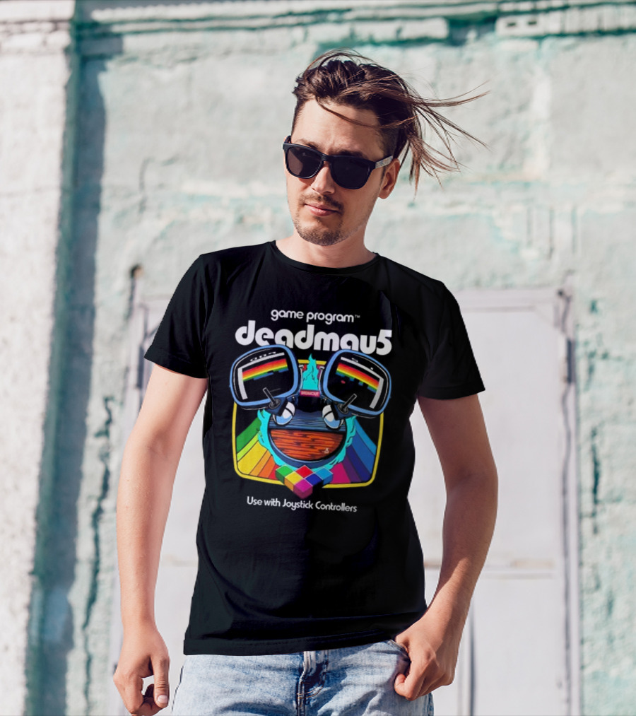 Game Program Deadmau5 Breakout Use With Joystick Controllers T-Shirt