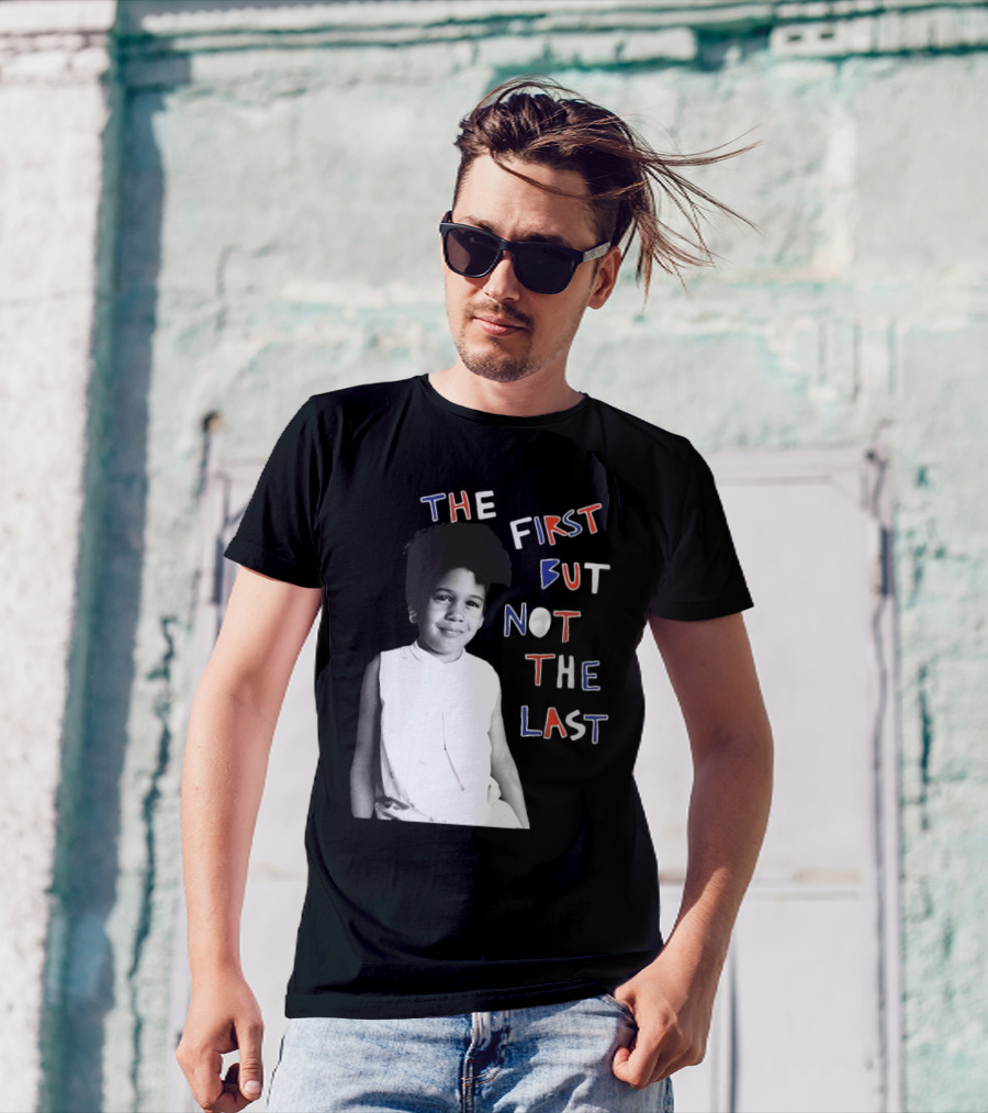 Cleo Wade The First But Not The Last Vintage Style Black And White Youthful T-Shirt
