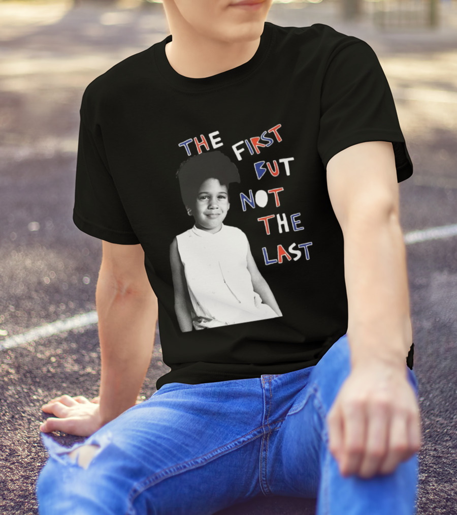 Cleo Wade The First But Not The Last Vintage Style Black And White Youthful T-Shirt