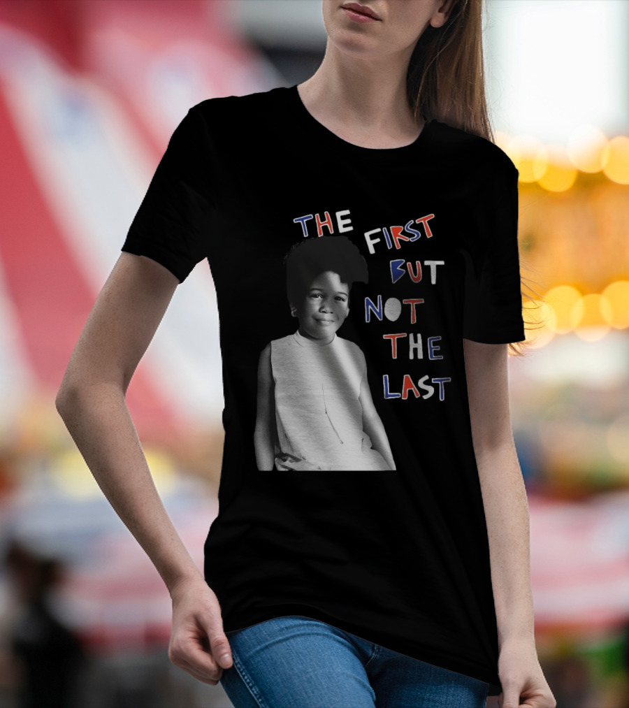 Cleo Wade The First But Not The Last Vintage Style Black And White Youthful T-Shirt