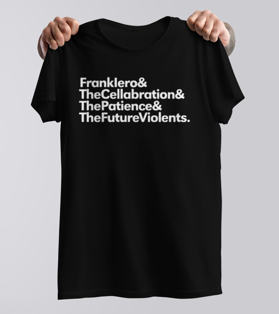 Frank Iero And The Cellabration And The Patience And The Future Violents Collection T-Shirt