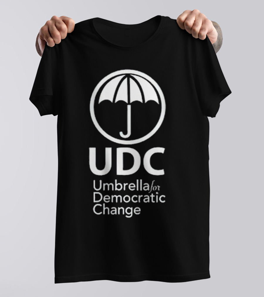 UDC Umbrella For Democratic Change T-Shirt
