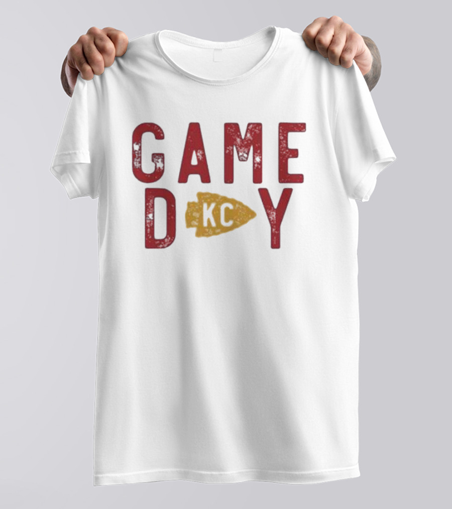 Game Day KC Kansas City Chiefs T-Shirt