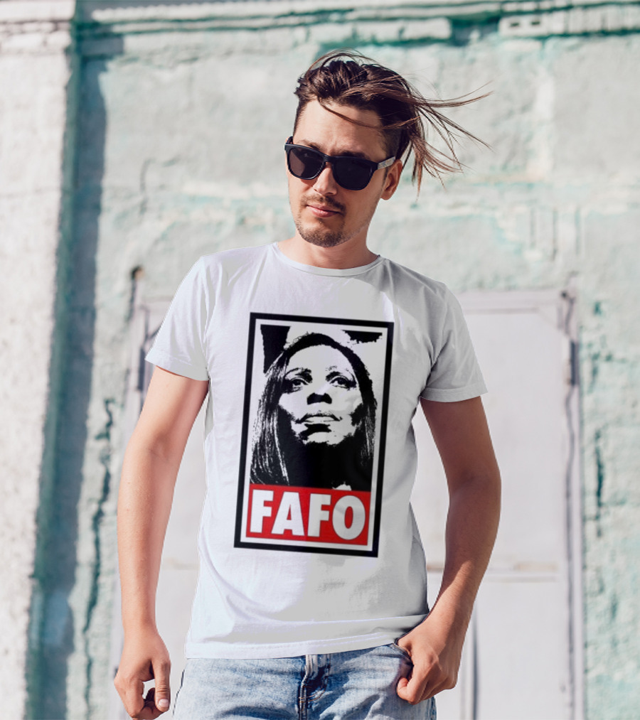 Letitia James Tish James FAFO T-Shirt