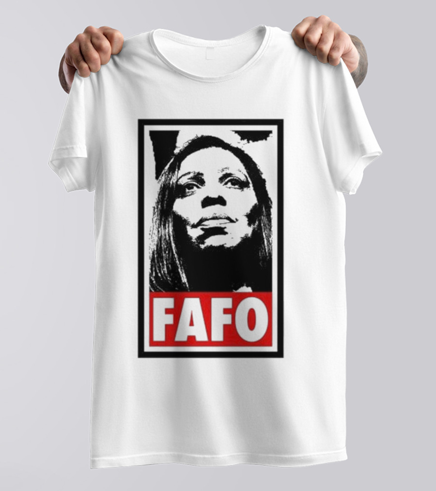 Letitia James Tish James FAFO T-Shirt