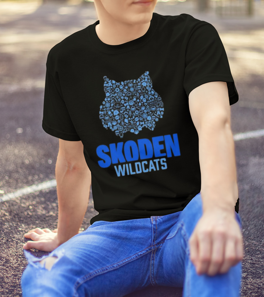 Arizona Wildcats Skoden Athletics T-Shirt