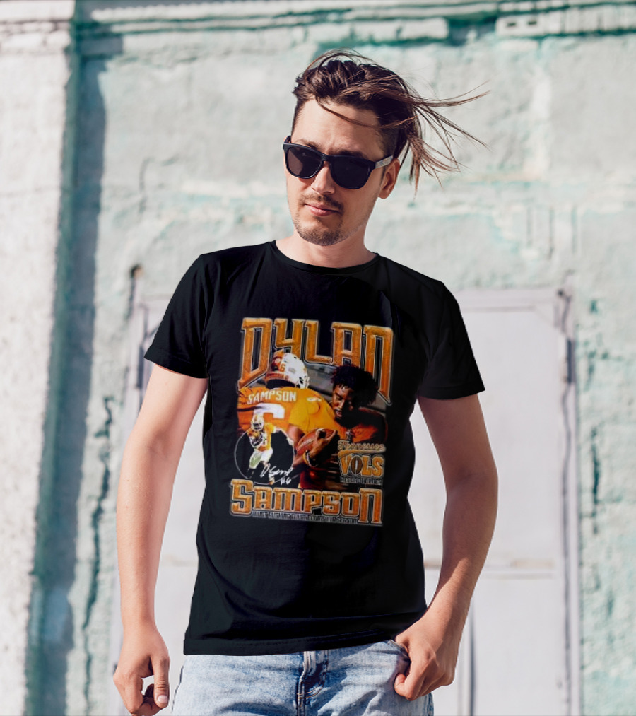 Dylan Sampson Vols Rushing Touchdown Breakout NIL T-Shirt