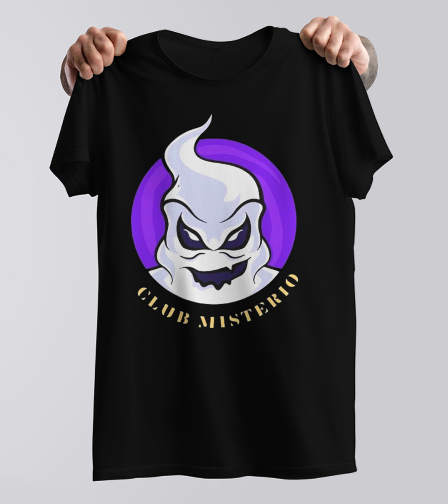 Vigevani Naima Club Misterio Ghostly Emblem T-Shirt