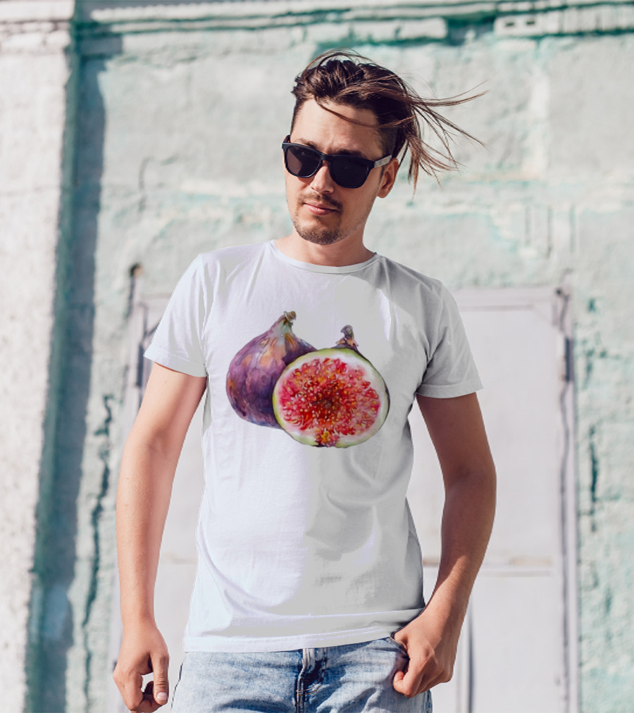 Department Of Organic Fig Fruit T-Shirt