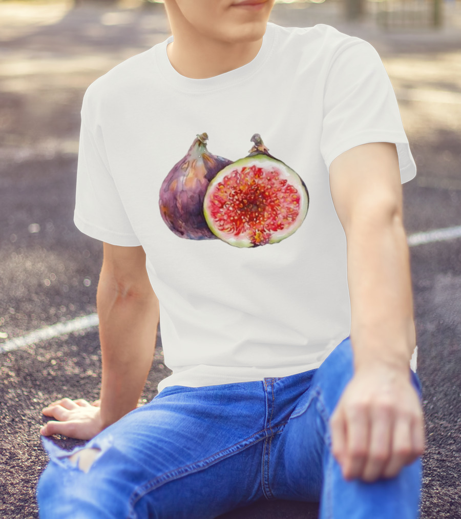 Department Of Organic Fig Fruit T-Shirt