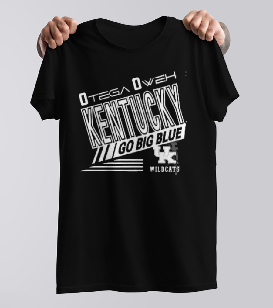 Otega Oweh Kentucky Wildcats Go Big Blue UK NCAA T-Shirt