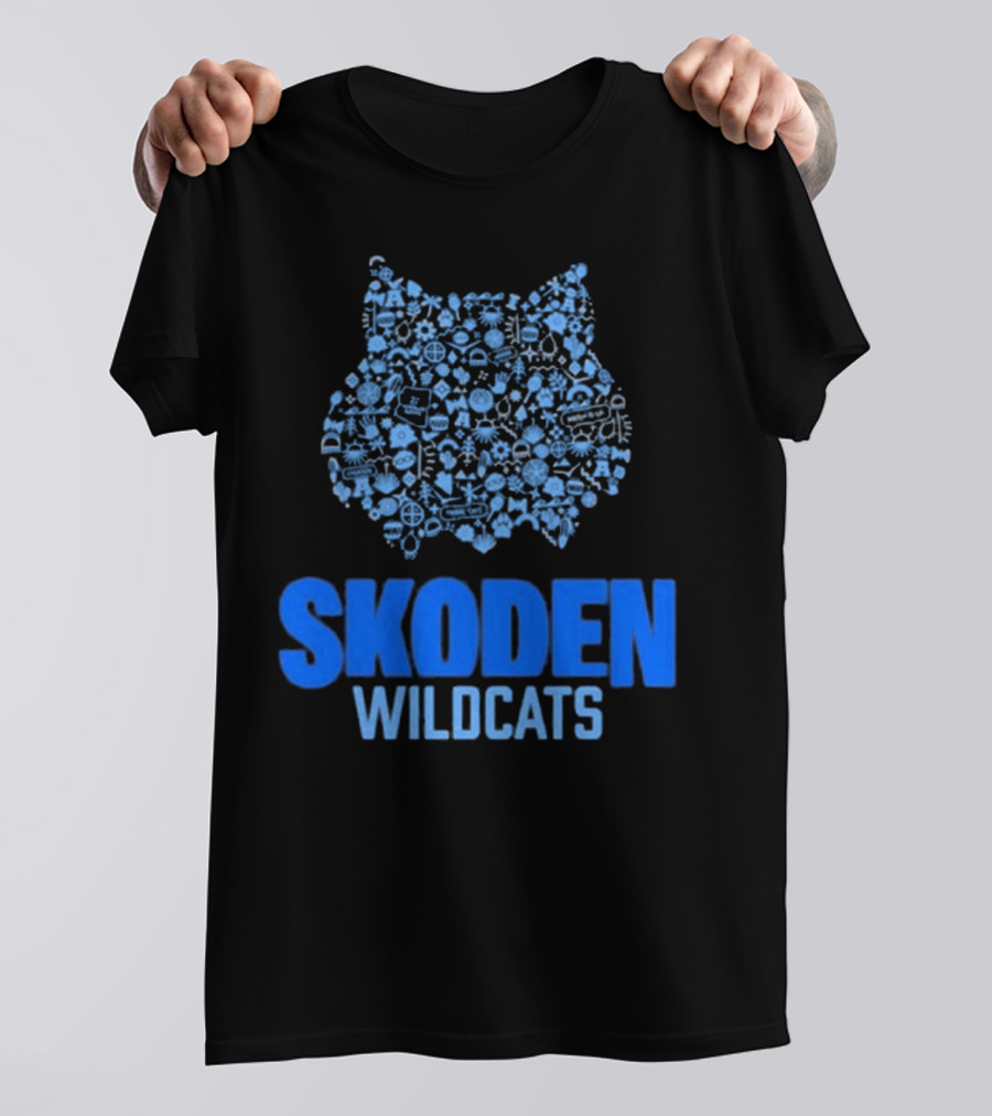 Arizona Skoden Wildcats Athletic Symbols T-Shirt