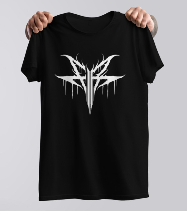 Falling In Reverse Logo Dripping T-Shirt