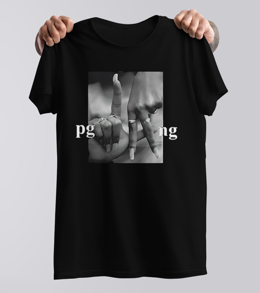 Ken And Friends Pglang Hand Gesture Symbolism T-Shirt