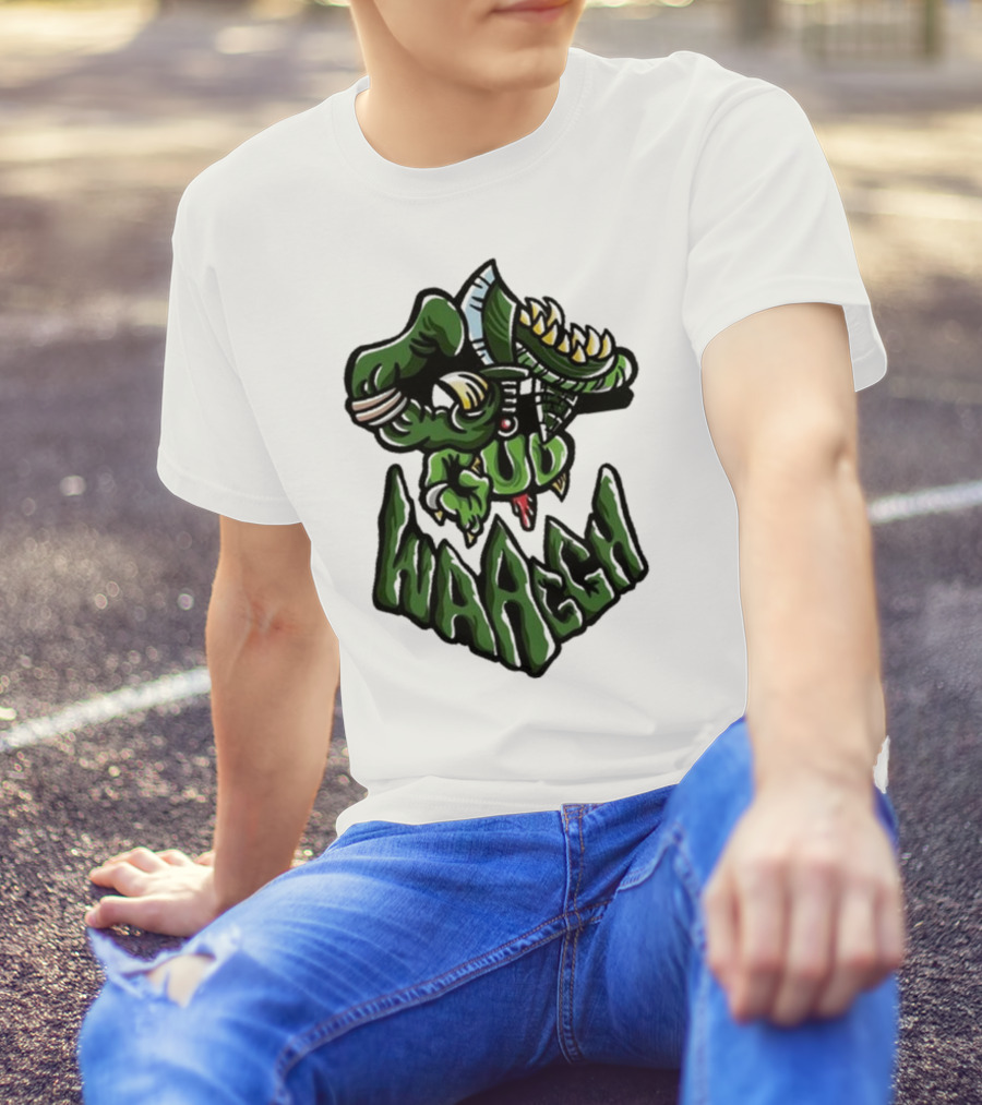 Majorkill Git Gud Waaagh Fantasy Creature T-Shirt