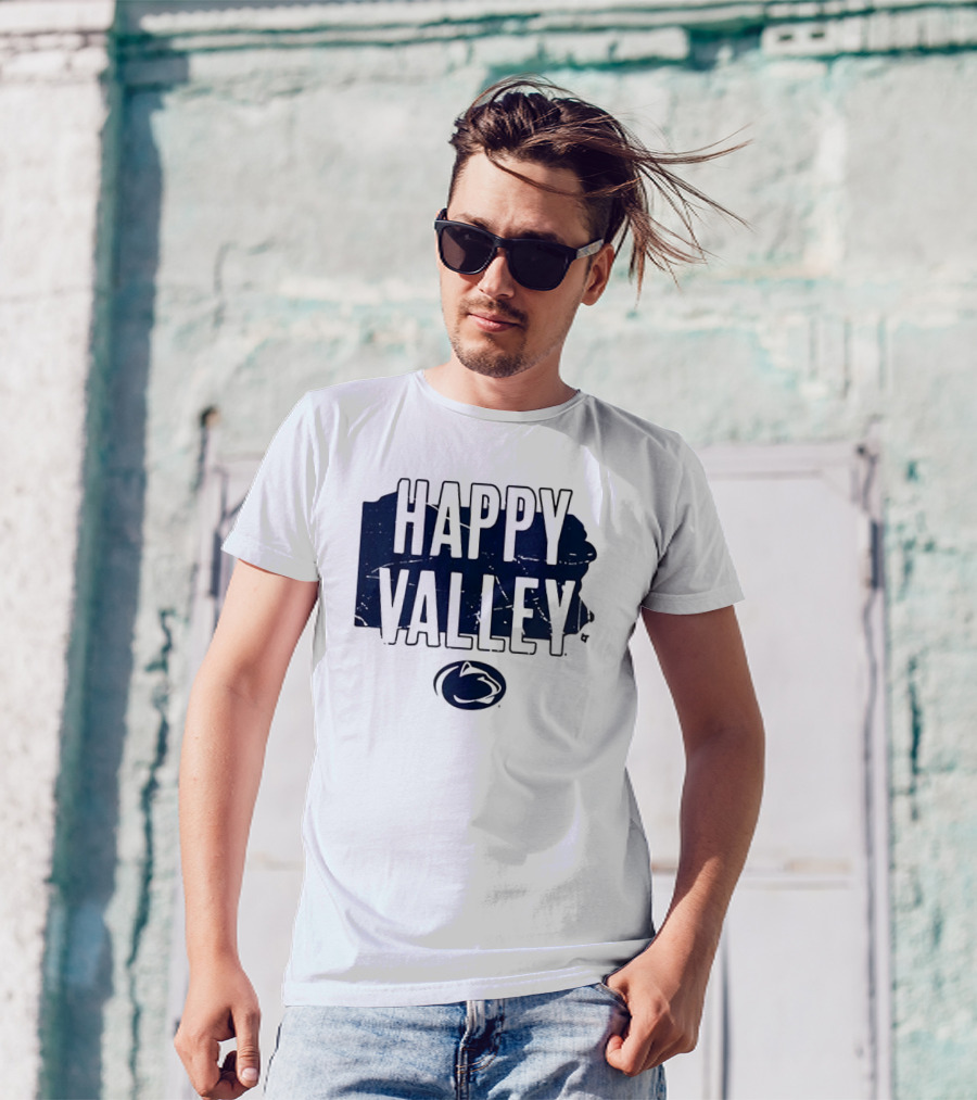 Penn State Happy Valley With Nittany Lion T-Shirt