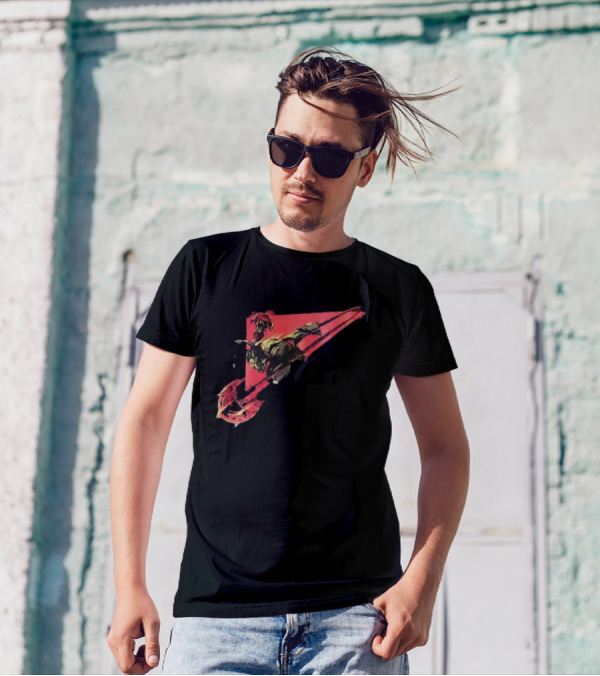 Lol Arcane Ambessa Zaun Roller T-Shirt