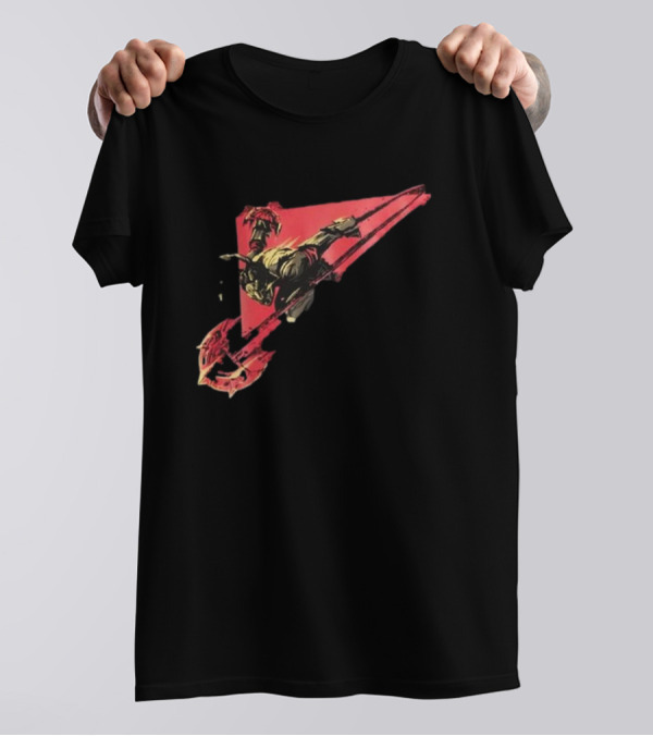 Lol Arcane Ambessa Zaun Roller T-Shirt