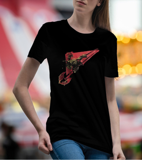 Lol Arcane Ambessa Zaun Roller T-Shirt